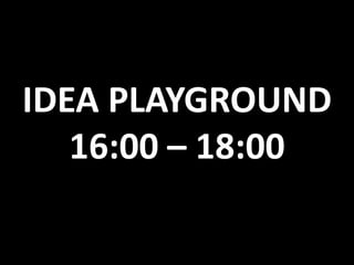 Possible solutionsInspirationDesign IdeasMake verbalconversations persistent