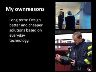 A problem or just annoying?SolutionsPhD-thesisesPapers & ReportsPrototypes