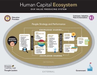 Human Capital Ecosystem: Our Value Producing System