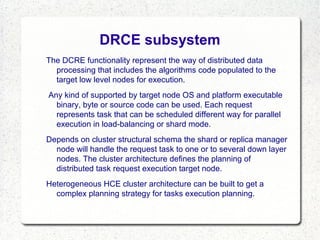 HCE project Distributed Remote Command Execution