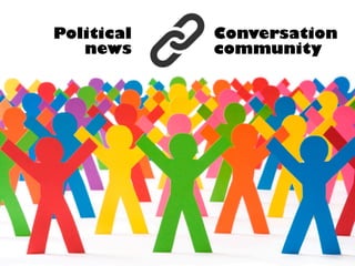 Political
news
Conversation
community
 