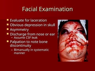 Bimanually HCFFAA 2023 cirugia y trauma maxilofacial / abordaje semiologia | PPT