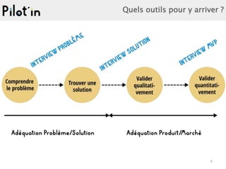 Quels outils pour y arriver ?
9
 