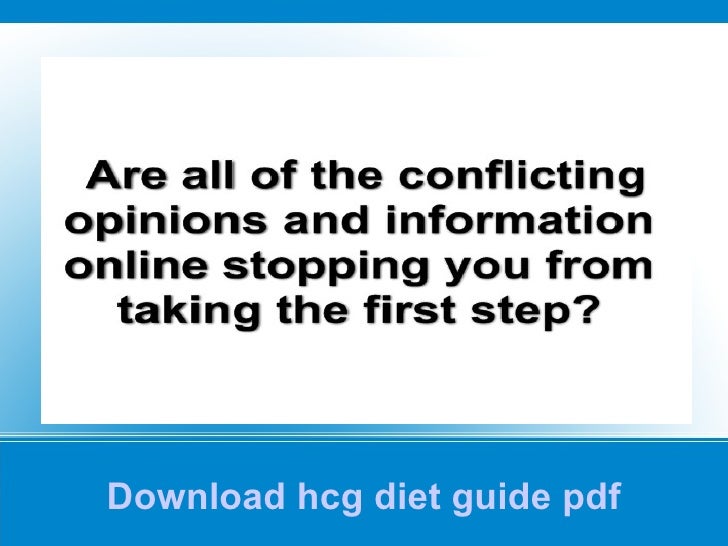 Hcg Weight Loss Cure Guide Ebook Store