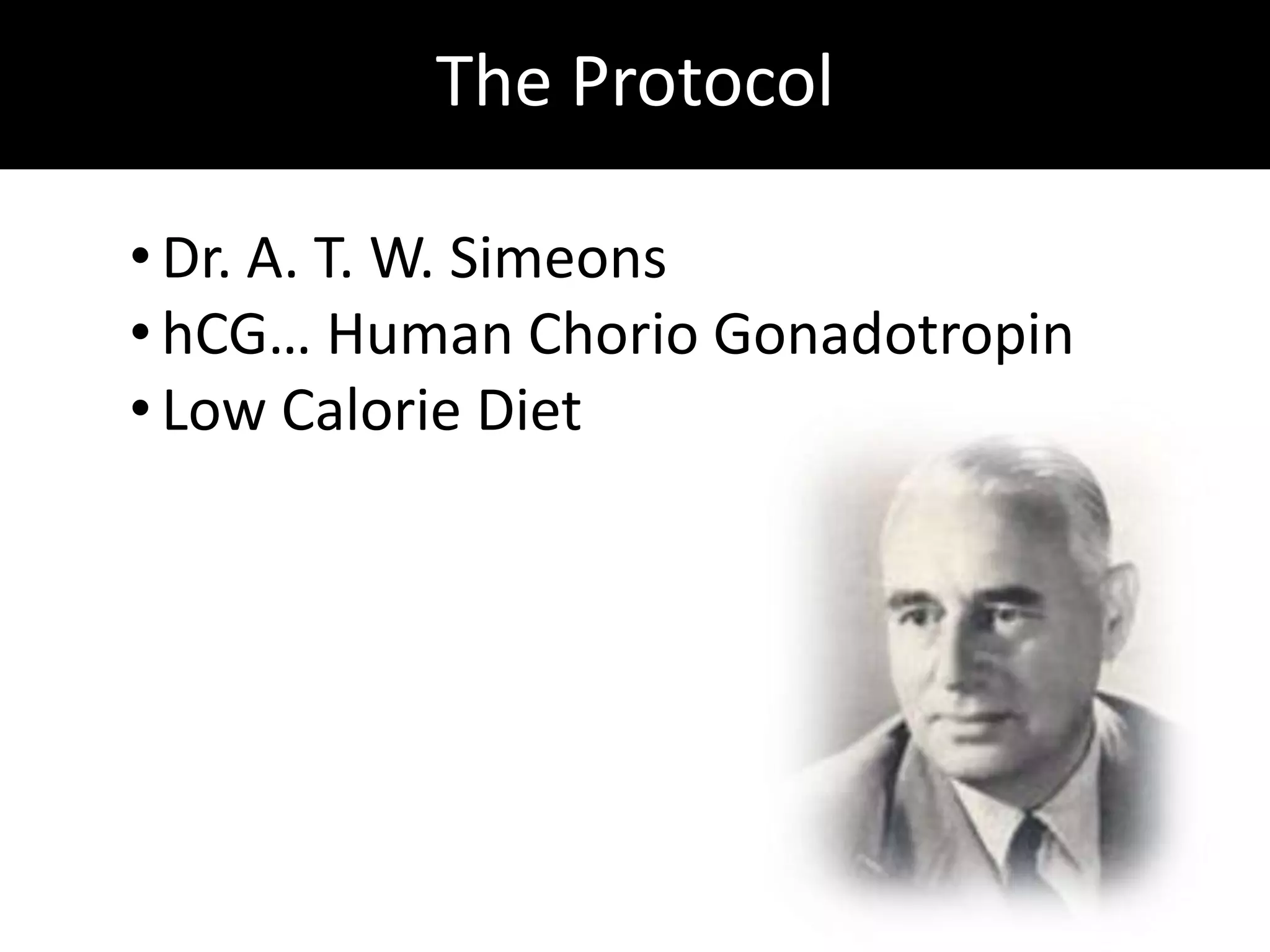 Hcg Protocol Low Calorie Diet