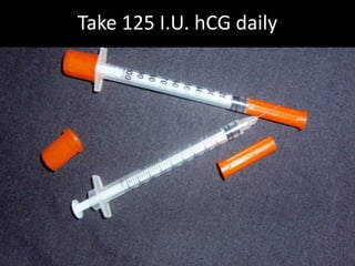 Hcg Protocol Low Calorie Diet