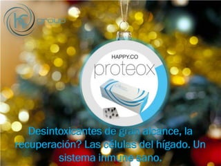 Desintoxicantes de gran alcance, la
recuperación? Las células del hígado. Un
sistema inmune sano.
 