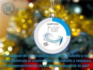 El cuidado de la células de la piel, el cabello y las
uñas. Estimula el crecimiento del cabello y restaura.
El rejuvenecimiento de todas las capas de la piel!
 
