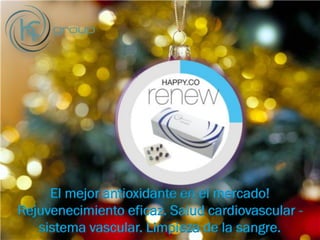 El mejor antioxidante en el mercado!
Rejuvenecimiento eficaz. Salud cardiovascular -
sistema vascular. Limpieza de la sangre.
 