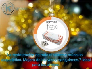 La restauración de todo el sistema músculo -
esquelético. Mejora de los vasos sanguíneos.? Ideal
para los atletas.
 