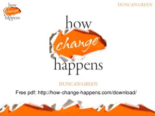 Free pdf: http://how-change-happens.com/download/
 