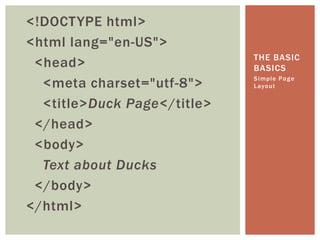 Some Hard Html Programs Hardcore HTML | PPTX