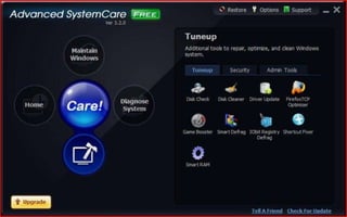 A Software interface