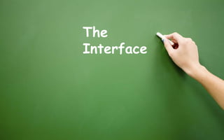 A Software interface