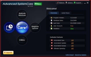 A Software interface