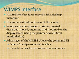 Human Computer Interaction | PPTX