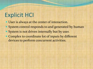 Obvious Signifiers Hci Example Human Computer Interaction | PPTX