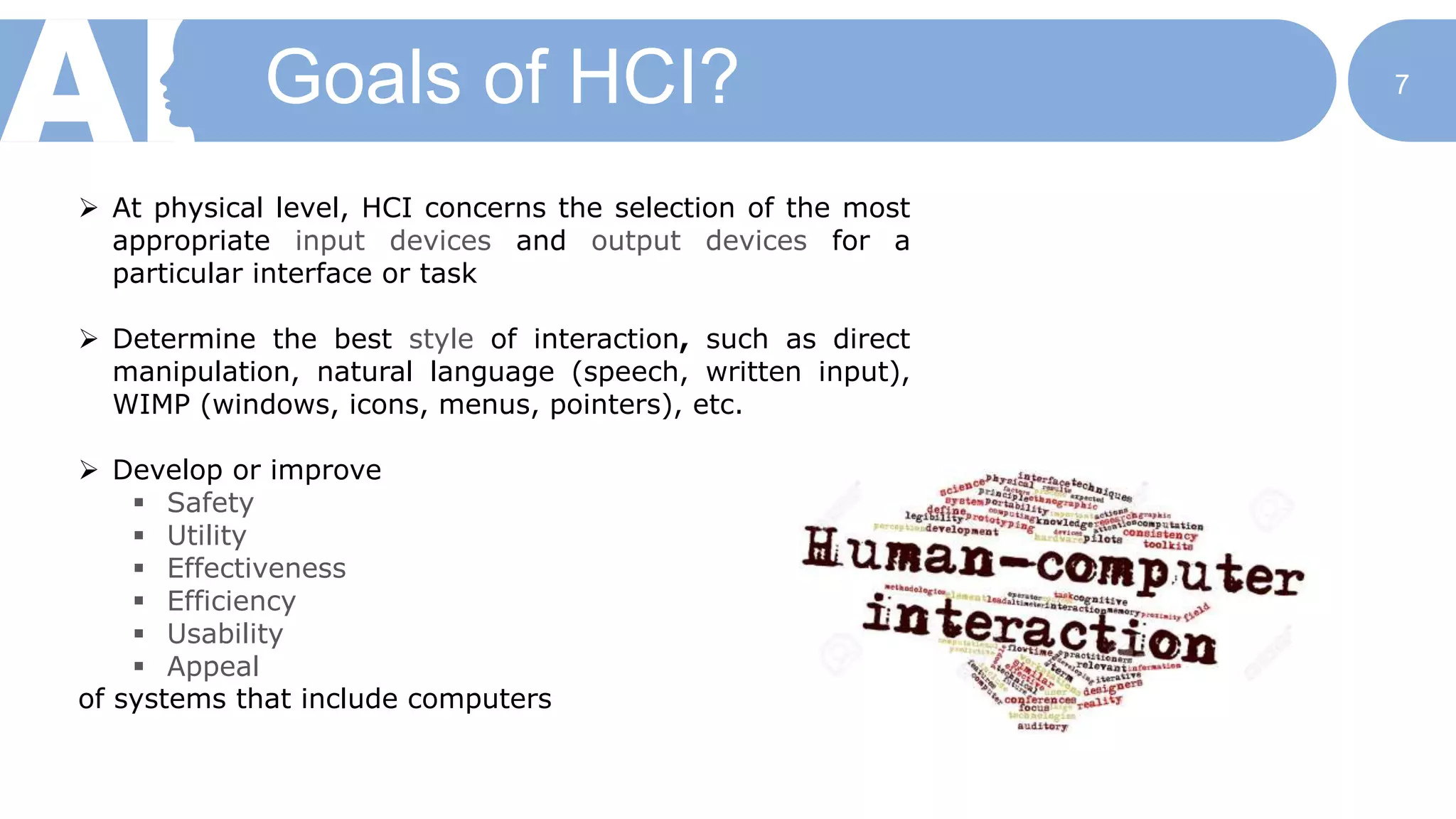 Human Computer Interaction (HCI) | PPTX | Computing | Technology ...