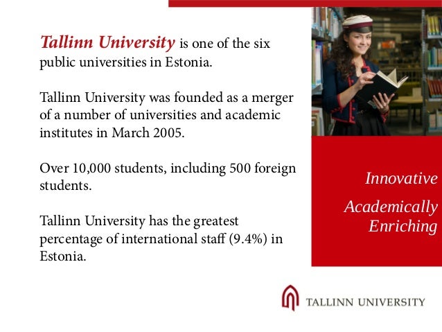 Hci Studies Tallinn University Institute Of Informatics