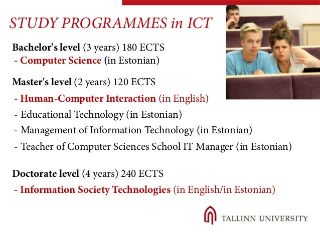 Hci Studies Tallinn University Institute Of Informatics