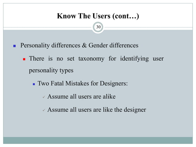 Human Computer Interaction Chapter One Pdf