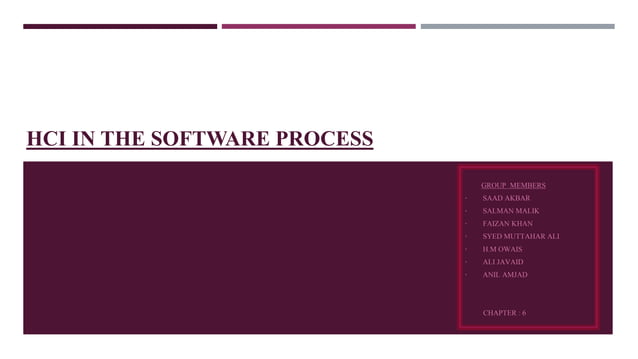 Hci in-the-software-process-1 | PPT