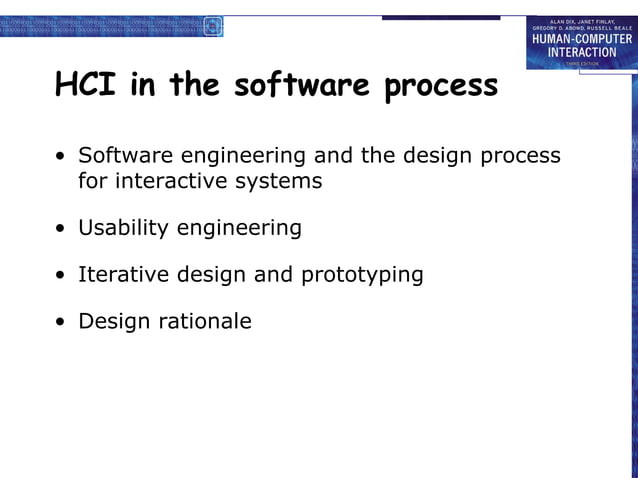Hci In The Software Process | PPT