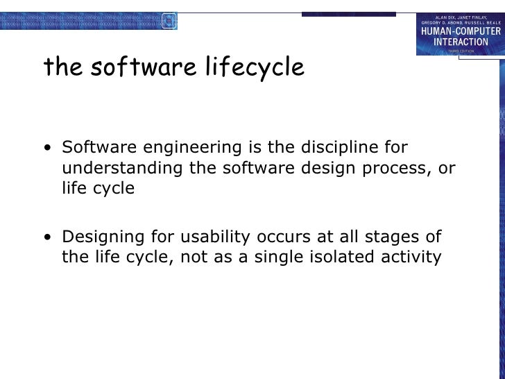 Hci In The Software Process