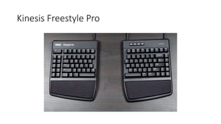 Kinesis Freestyle Pro
 