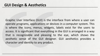Human Computer Interaction Miterm Lesson | PDF