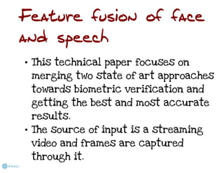 Multimodal Biometric Human Recognition for Perceptual Human–Computer Interaction