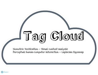 Multimodal Biometric Human Recognition for Perceptual Human–Computer Interaction