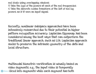 Multimodal Biometric Human Recognition for Perceptual Human–Computer Interaction