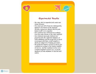 Multimodal Biometric Human Recognition for Perceptual Human–Computer Interaction