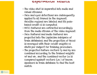 Multimodal Biometric Human Recognition for Perceptual Human–Computer Interaction