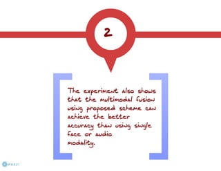 Multimodal Biometric Human Recognition for Perceptual Human–Computer Interaction