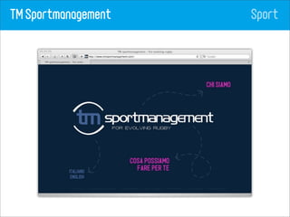TM Sportmanagement   Sport
 