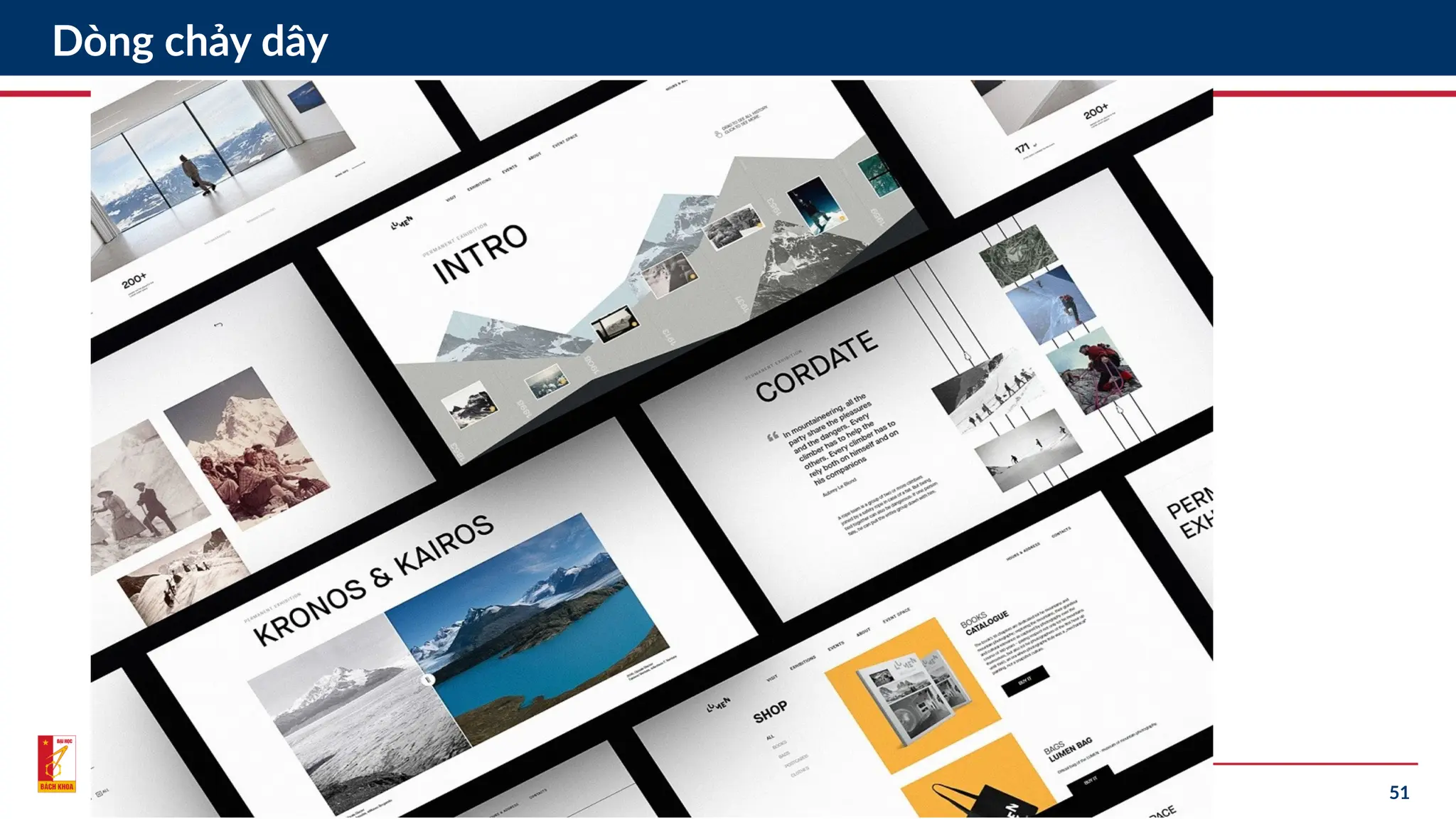 51
Dòng chảy dây
 