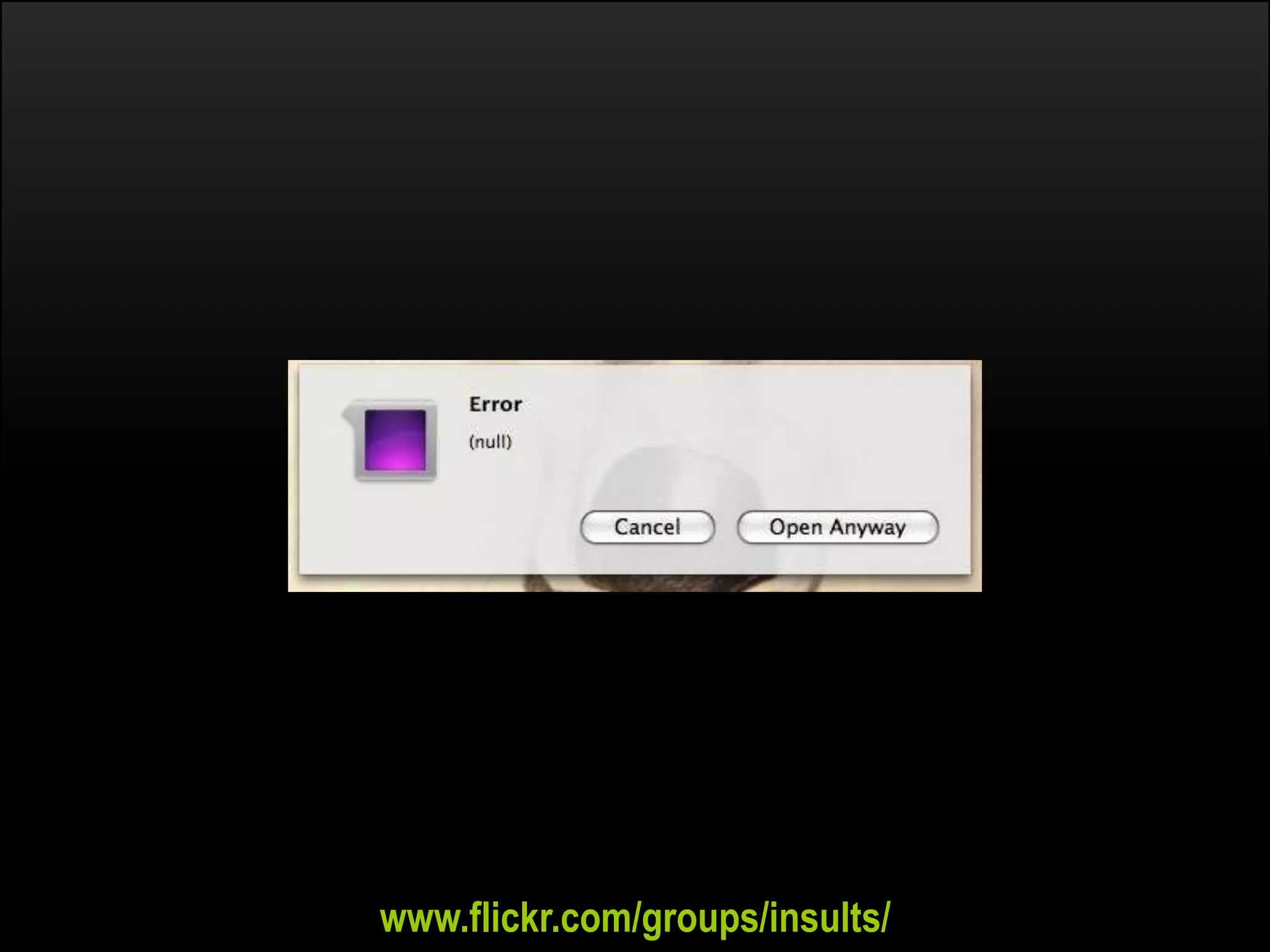 Master on Software Engineering :: Human-Computer Interaction
Dr. Sabin-Corneliu Buraga – profs.info.uaic.ro/~busaco/
www.flickr.com/groups/insults/
 