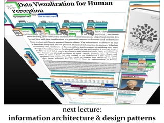 Master on Software Engineering :: Human-Computer Interaction
Dr. Sabin-Corneliu Buraga – www.purl.org/net/busaco
next lecture:
information architecture & design patterns
 