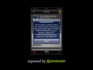 Master on Software Engineering :: Human-Computer Interaction
Dr. Sabin-Corneliu Buraga – www.purl.org/net/busaco
reported by @johnbreslin
 