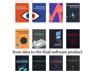 Master on Software Engineering :: Human-Computer Interaction
Dr. Sabin-Corneliu Buraga – profs.info.uaic.ro/~busaco/
from idea to the final software product
 
