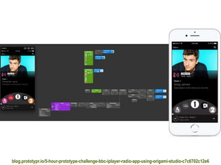 Master on Software Engineering :: Human-Computer Interaction
Dr. Sabin-Corneliu Buraga – profs.info.uaic.ro/~busaco/blog.prototypr.io/5-hour-prototype-challenge-bbc-iplayer-radio-app-using-origami-studio-c7c6702c12e6
 
