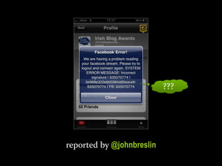 Master on Software Engineering :: Human-Computer Interaction
Dr. Sabin-Corneliu Buraga – profs.info.uaic.ro/~busaco/
reported by @johnbreslin
???
 