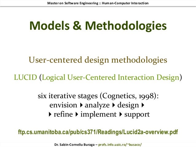model based design case studies in hci