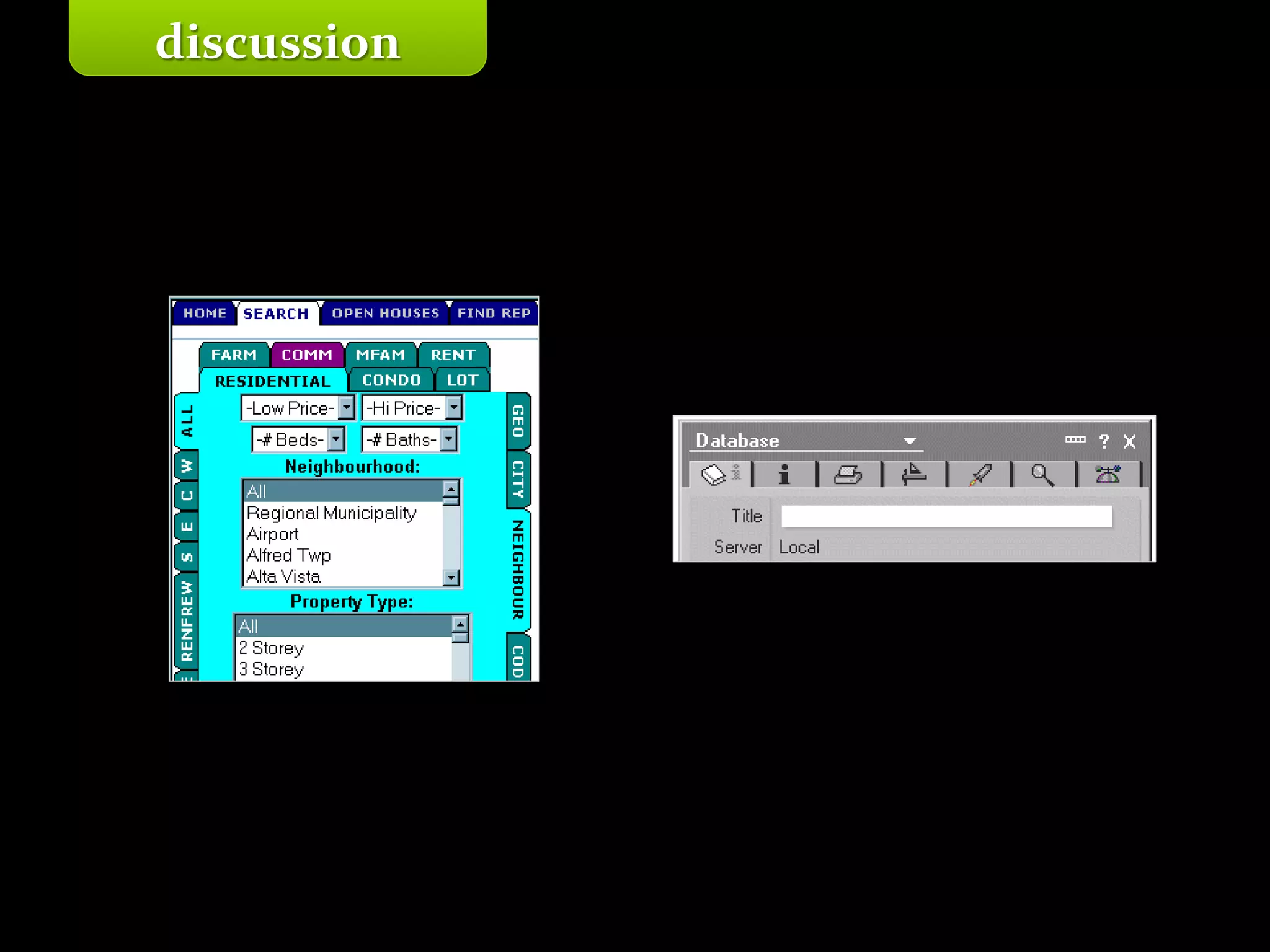 Master on Software Engineering :: Human-Computer Interaction
Dr. Sabin-Corneliu Buraga – profs.info.uaic.ro/~busaco/
discussion
 