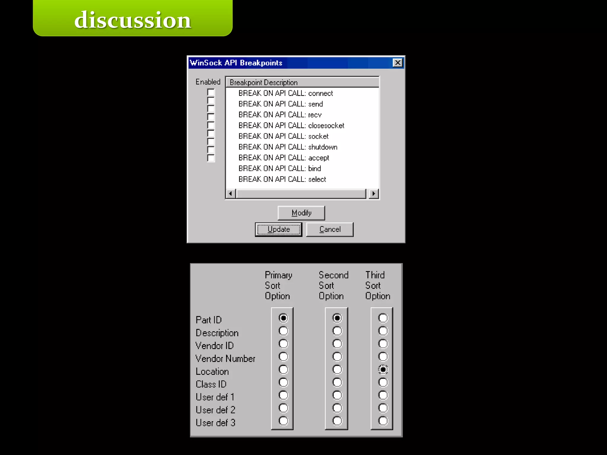 Master on Software Engineering :: Human-Computer Interaction
Dr. Sabin-Corneliu Buraga – profs.info.uaic.ro/~busaco/
discussion
 