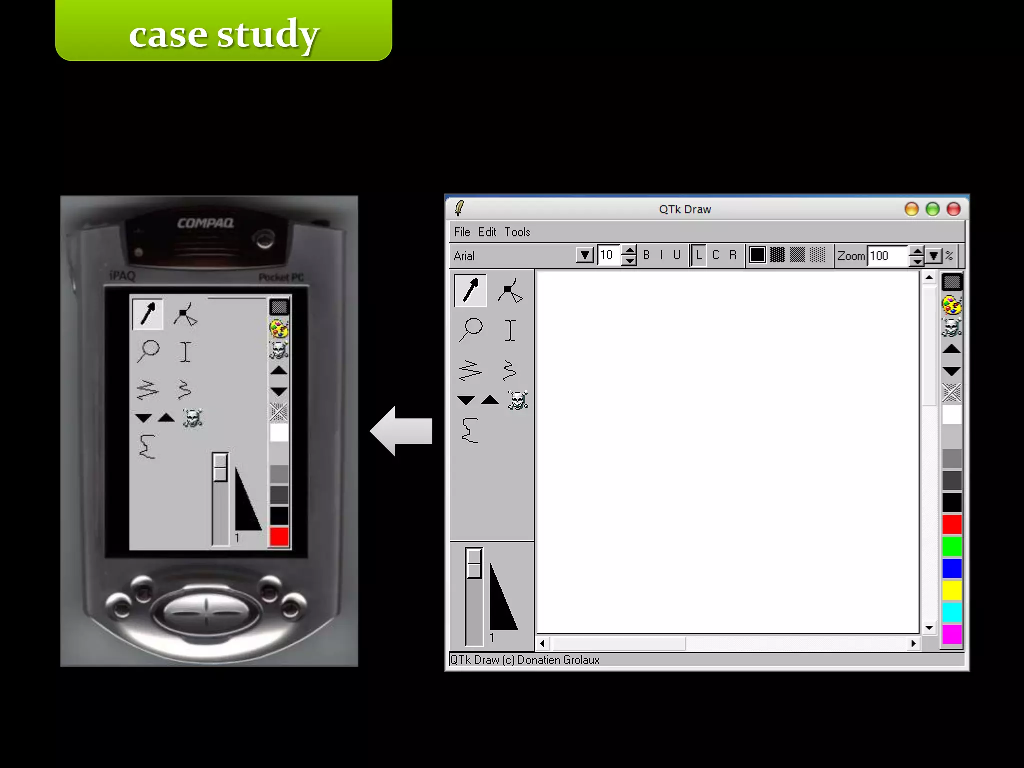 Master on Software Engineering :: Human-Computer Interaction
Dr. Sabin-Corneliu Buraga – profs.info.uaic.ro/~busaco/
case study
 