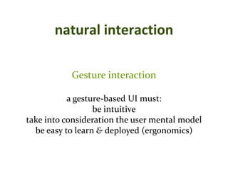 HCI 2018 (10/10) Natural User Interfaces. Ubiquitous Computing | PDF