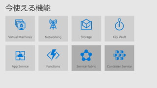 Azure Stack の使い道 - 2017年11月版 -